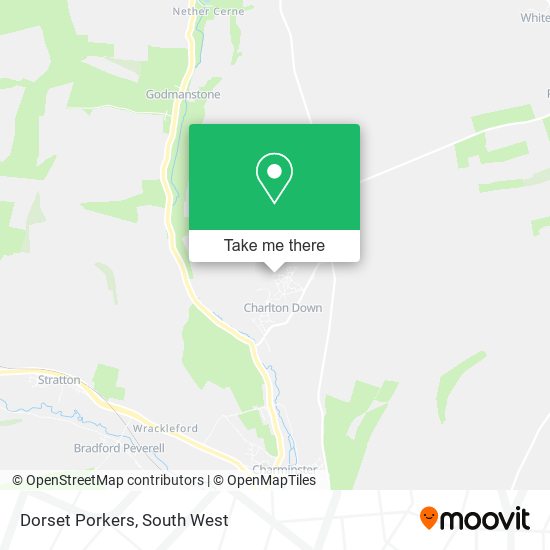 Dorset Porkers map