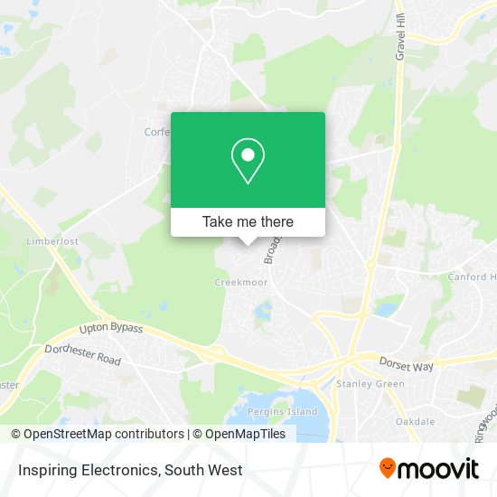Inspiring Electronics map