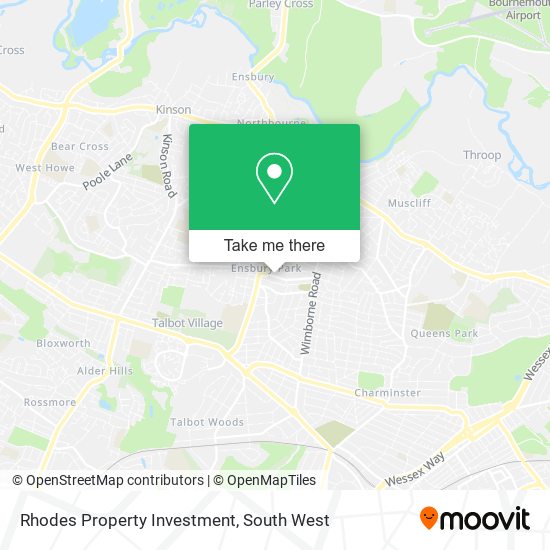Rhodes Property Investment map
