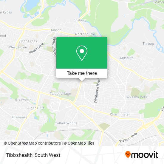 Tibbshealth map