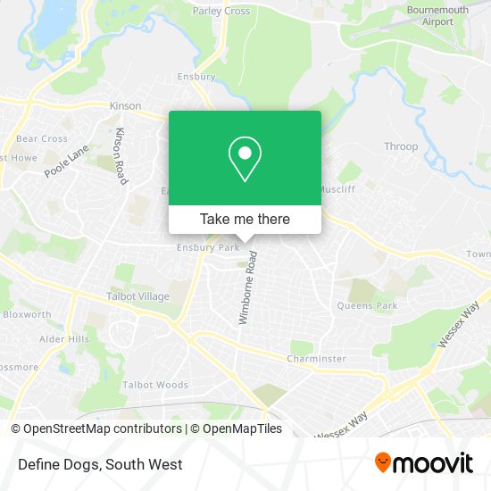 Define Dogs map