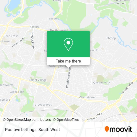Positive Lettings map