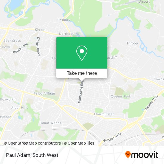 Paul Adam map
