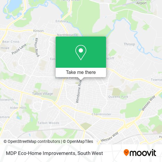MDP Eco-Home Improvements map