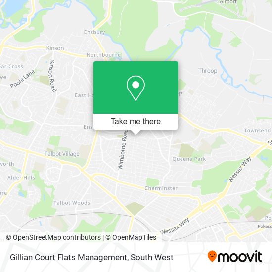 Gillian Court Flats Management map