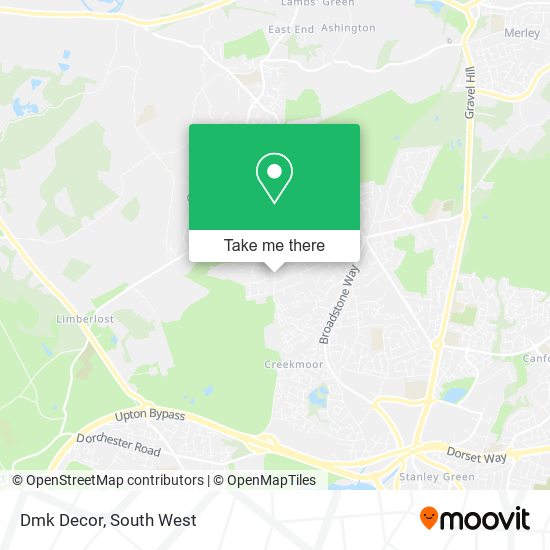 Dmk Decor map