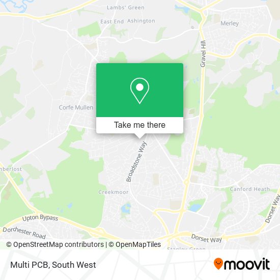 Multi PCB map