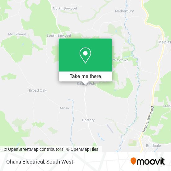Ohana Electrical map