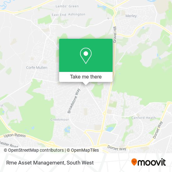 Rme Asset Management map