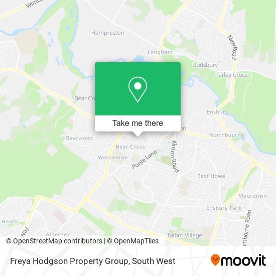 Freya Hodgson Property Group map