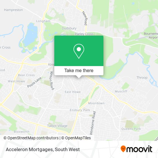 Acceleron Mortgages map