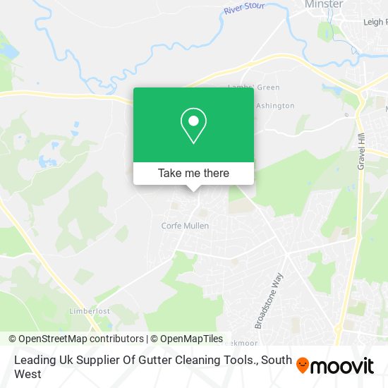Leading Uk Supplier Of Gutter Cleaning Tools. map