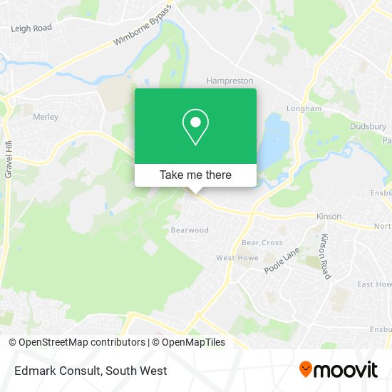 Edmark Consult map
