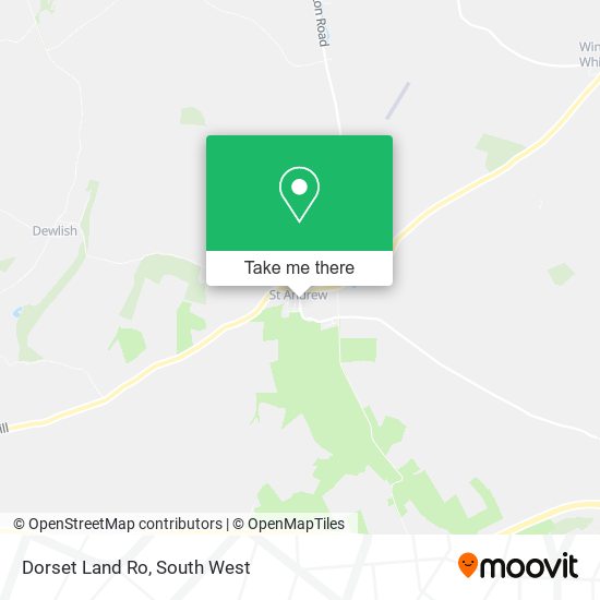 Dorset Land Ro map