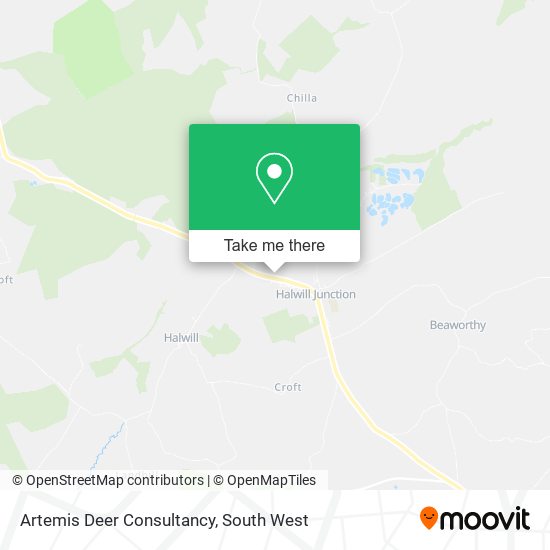 Artemis Deer Consultancy map