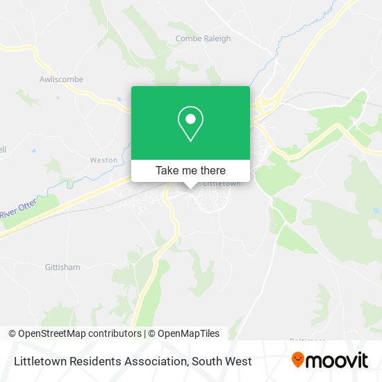 Littletown Residents Association map