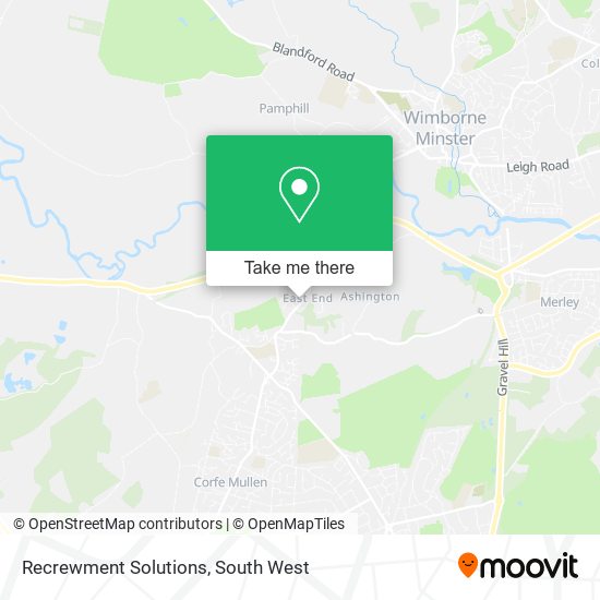 Recrewment Solutions map