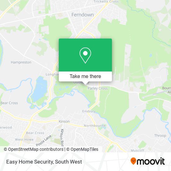 Easy Home Security map