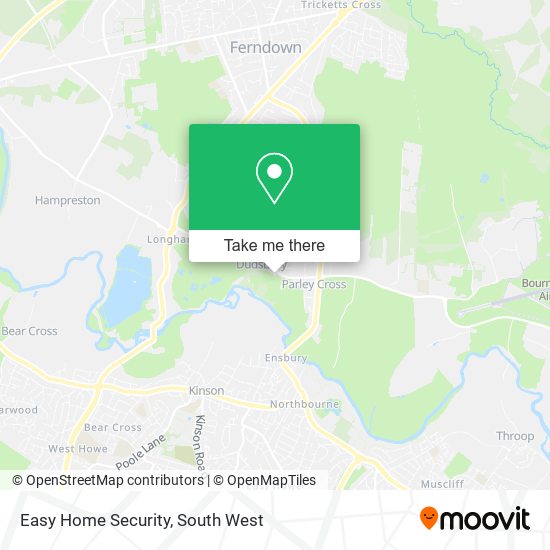 Easy Home Security map