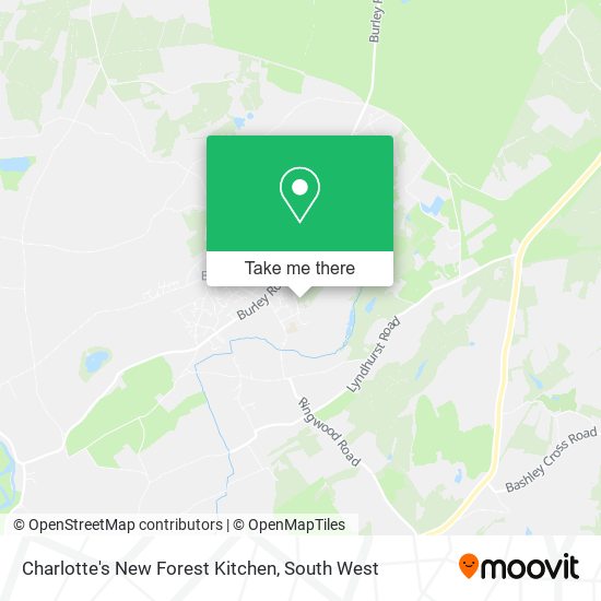 Charlotte's New Forest Kitchen map