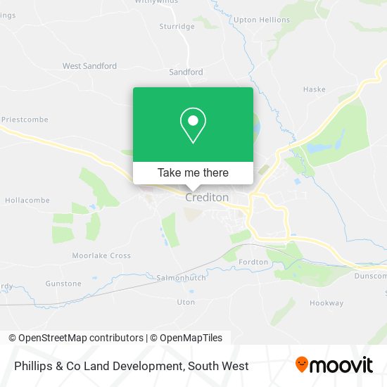Phillips & Co Land Development map