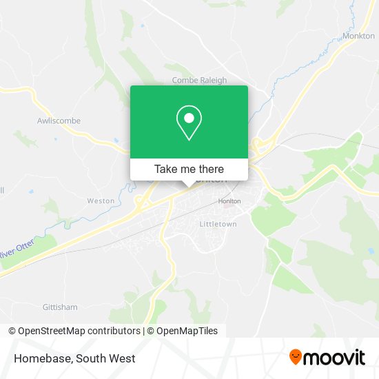 Homebase map