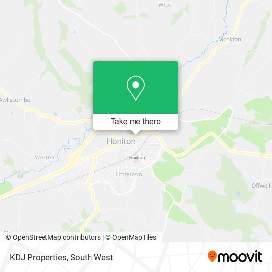 KDJ Properties map