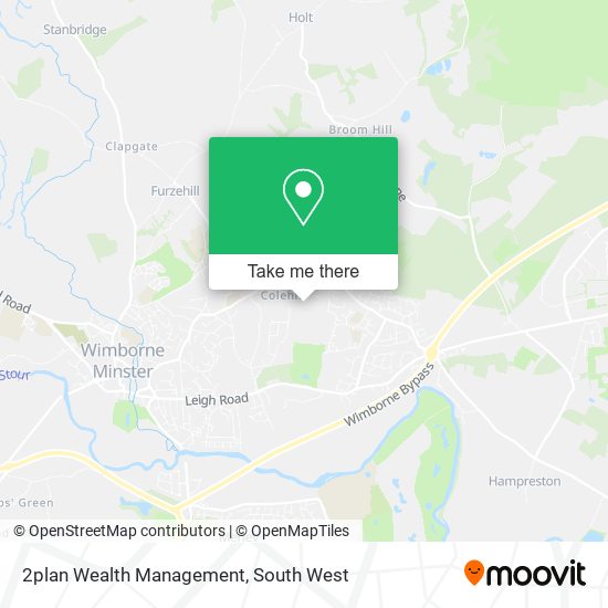 2plan Wealth Management map