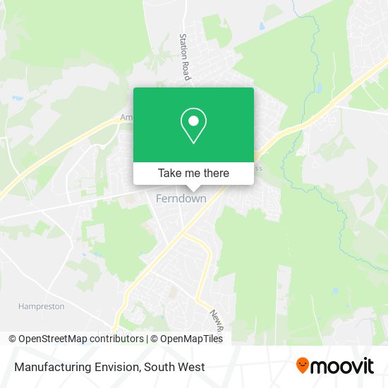 Manufacturing Envision map