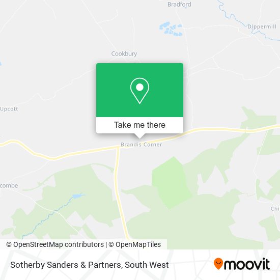 Sotherby Sanders & Partners map