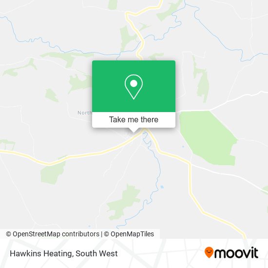 Hawkins Heating map