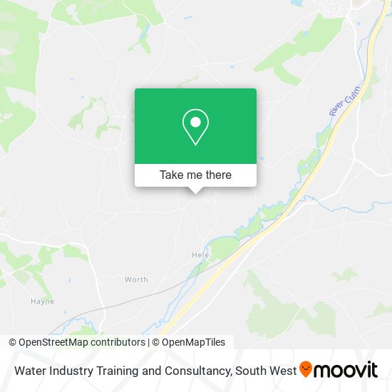 Water Industry Training and Consultancy map