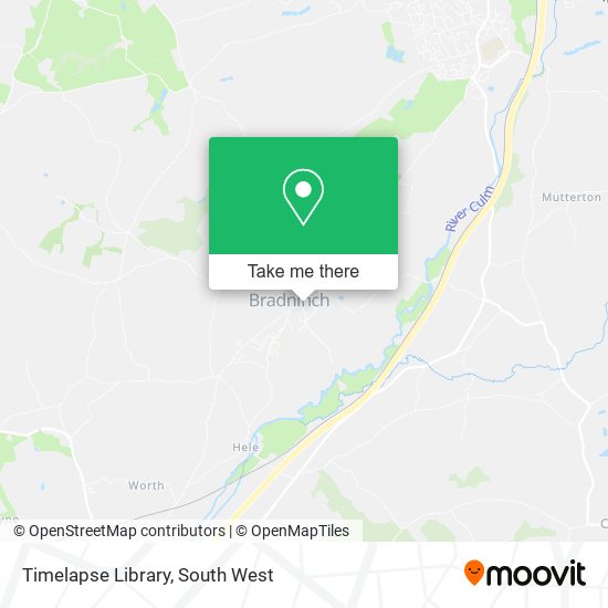Timelapse Library map