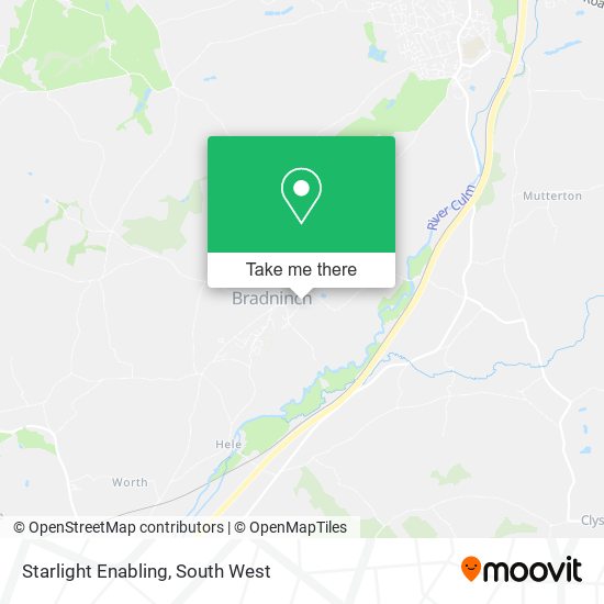 Starlight Enabling map