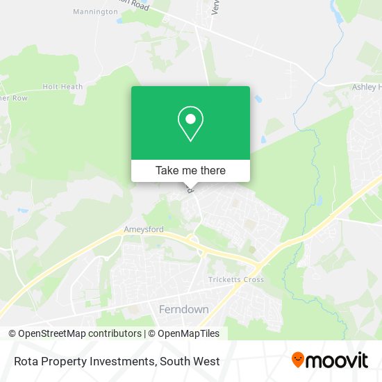 Rota Property Investments map