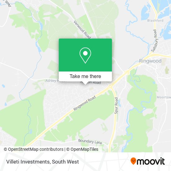 Villeti Investments map