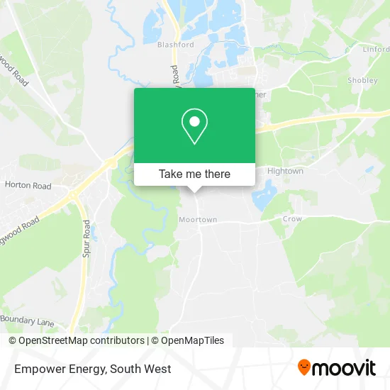 Empower Energy map