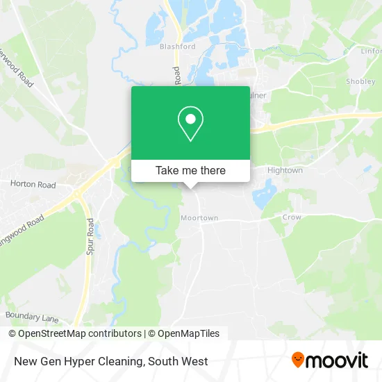 New Gen Hyper Cleaning map