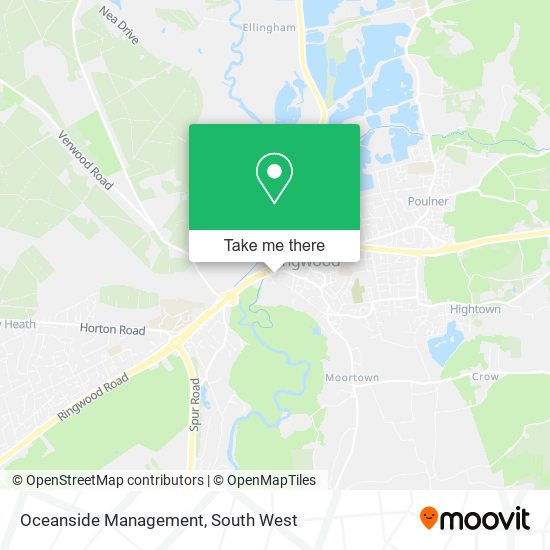 Oceanside Management map