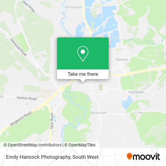 Emily Hancock Photography map