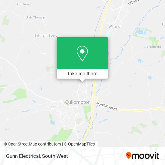 Gunn Electrical map