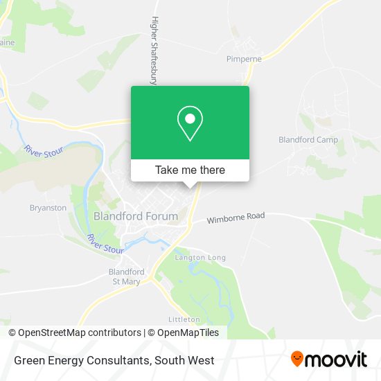 Green Energy Consultants map