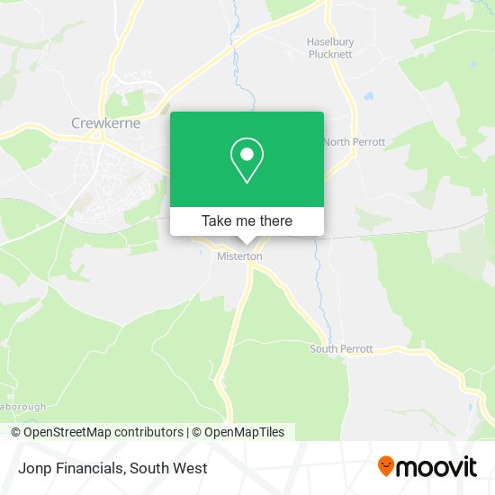 Jonp Financials map