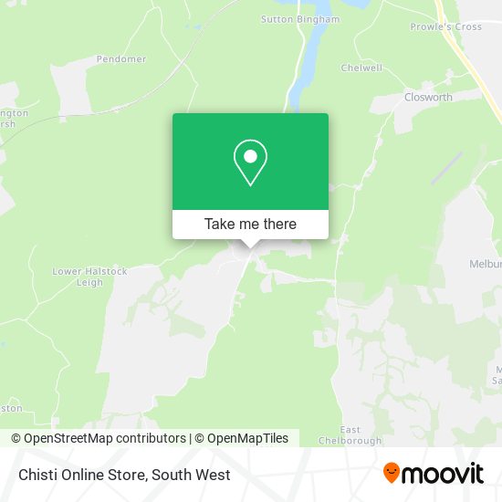 Chisti Online Store map