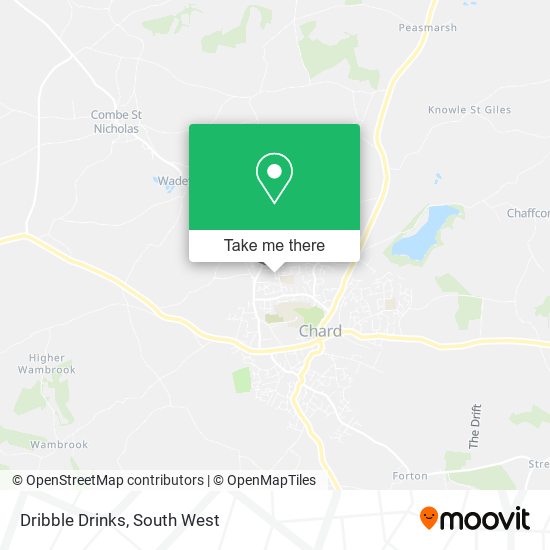Dribble Drinks map