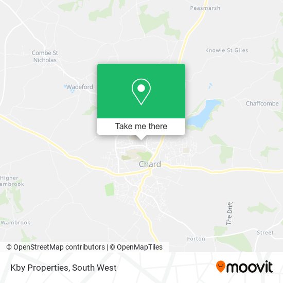 Kby Properties map