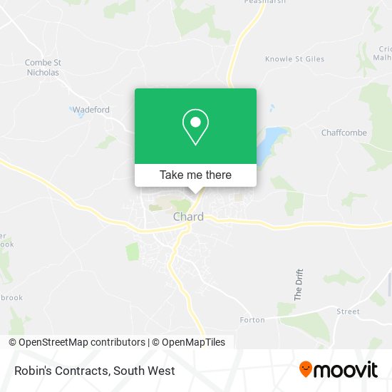 Robin's Contracts map