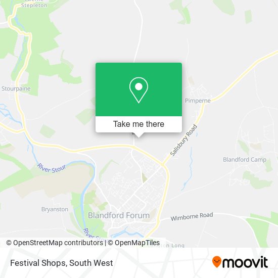 Festival Shops map