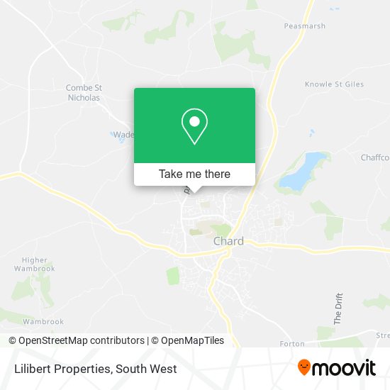 Lilibert Properties map