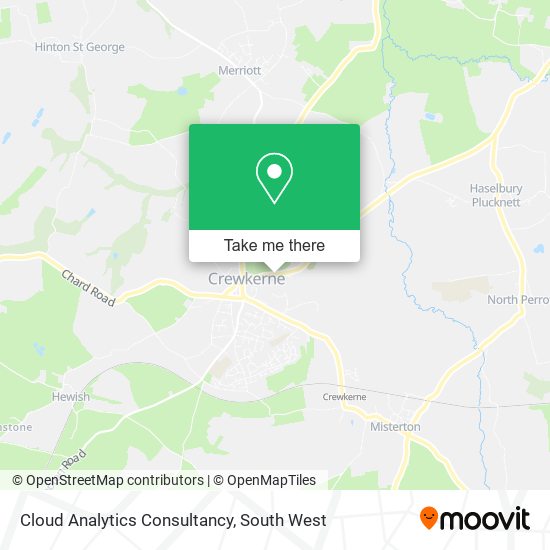 Cloud Analytics Consultancy map
